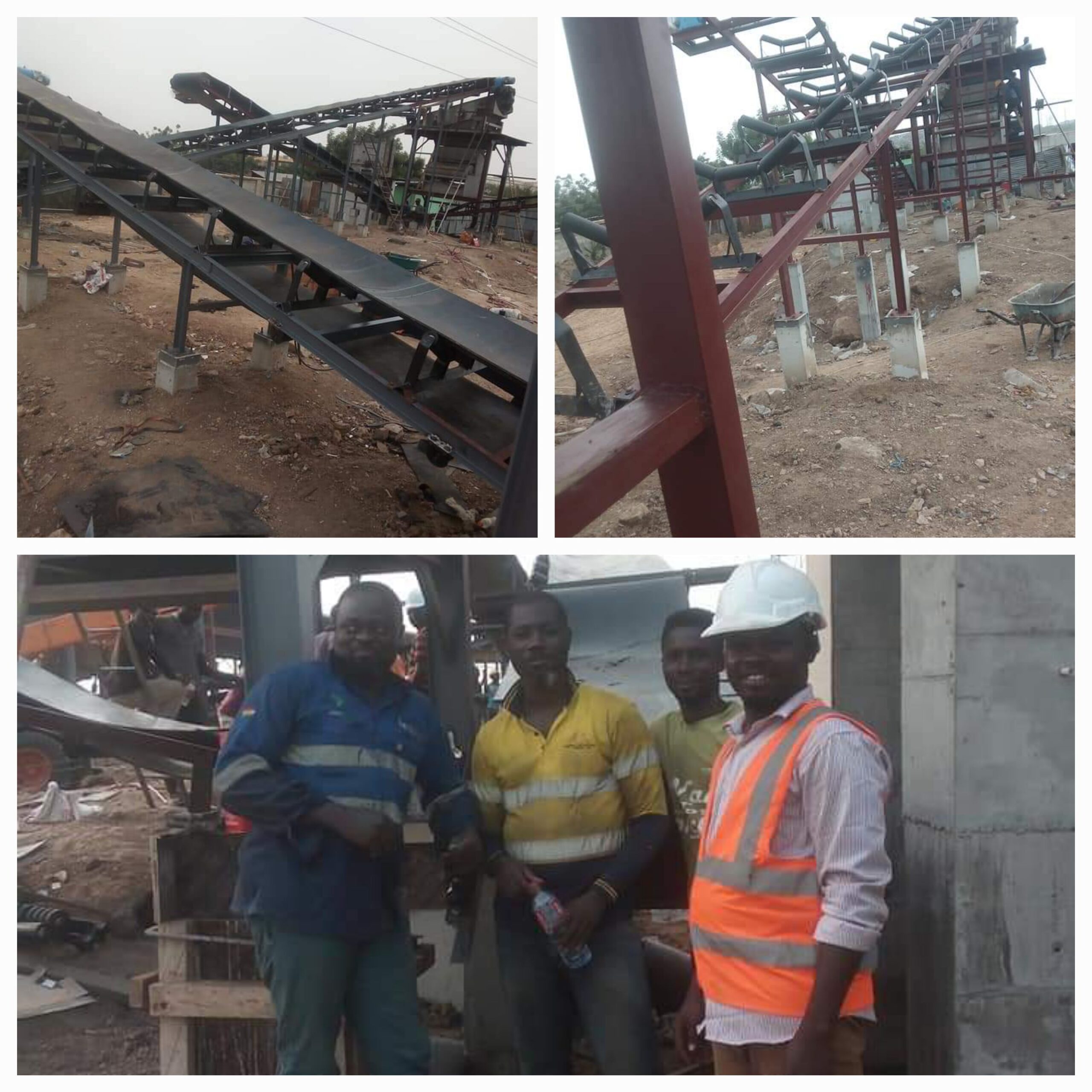 ACS Ghana Ltd conveyor supply illustration